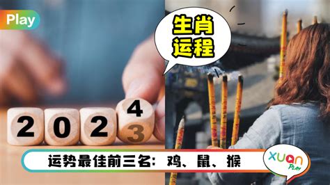 2024生肖运程排名